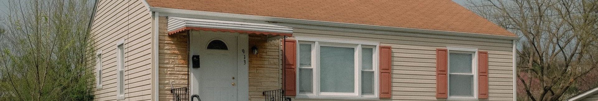 A well-maintained home managed by Point Management